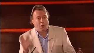 Belief 7 Christopher Hitchens and Stephen Fry Intelligence Squared Debate 2009 [upl. by Hospers]