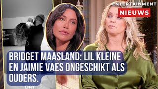 Bridget Maasland haalt uit naar Lil Kleine en Jaimie Vaes na zien docuserie ‘Jorik’ [upl. by Tecu]