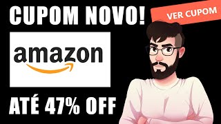 CUPOM DE DESCONTO AMAZON DEZEMBRO 2023 NATAL CUPOM AMAZON DESCONTOS E OFERTAS [upl. by Anoi]