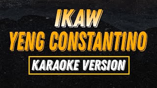 IKAW  YENG CONSTANTINO KARAOKE VERSION WITH GUIDE MELODY [upl. by Dranoc]