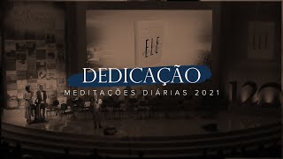 CPB  Dedicação das Meditações Diárias 2021 Edição Comemorativa CPB120anos [upl. by Alekat830]