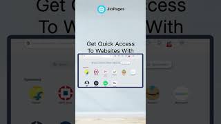 JioPages  Web Browser  Smart TV [upl. by Htevi]