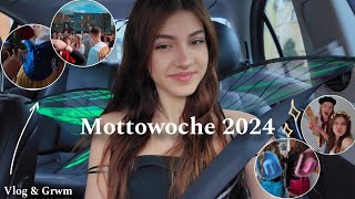 Meine Mottowoche 2024 🎀 vlog Grwm amp Ablauf der Mottowoche [upl. by Sualokcin]