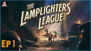 The Lamplighters League  Juego de los creadores de Battletech  1 Gameplay español  DEMO [upl. by Darrill]