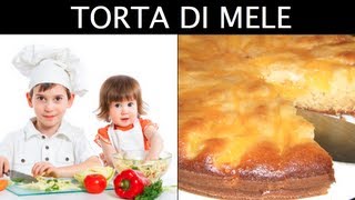 Torta di Mele Ricetta Bimby [upl. by Nolyk]