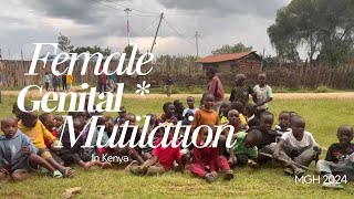 Female Genital Mutilation in Kenya  The cultural aspects and efforts to end it [upl. by Gnohc970]