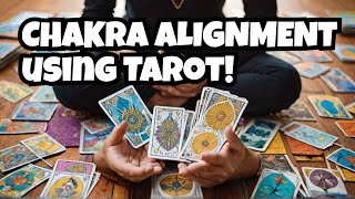 ☸️Discover the SECRET to Chakra Harmony with Tarot [upl. by Harak]