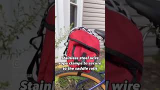 DIY Carradice Bagman support for my Surly Ghost Grappler [upl. by Nofets579]