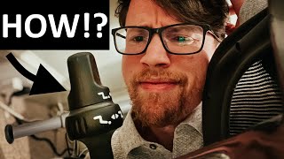 How to lock forward tilt on the Herman Miller Aeron Remastered [upl. by Shandra]