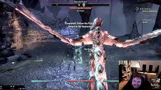 Elder Scrolls Online Ep 778 Xithelian vs Scalecaller amp Mannimarcos scheme [upl. by Heise]