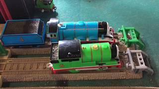 Thomas and friends airing big and small part 1 [upl. by Eirol]