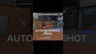 FREE FIRE AUTO HEADSHOT TRICK🎯 II FREE FIRE HEADSHOT SETTING👽II shorts freefire headshottips [upl. by Ynohtnanhoj777]