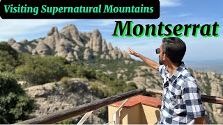 VISITING UNREAL SUPERNATURAL MOUNTAINS ‘MONTSERRAT’  Ep 08  ITALY TO SPAIN ROAD TRIP [upl. by Jotham]