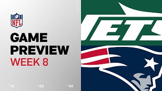 New York Jets vs New England Patriots  2024 Week 8 Game Preview [upl. by Chuck118]