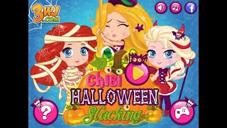 Chibi Halloween Slacking Games For Girls GirlsPrincess [upl. by Quigley184]