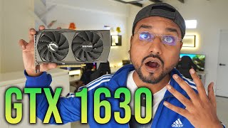 FINALLY GTX 1630 is here [upl. by Annabelle451]