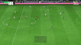 EA SPORTS FC 24 Goalkeeper Disappears [upl. by Arodal769]