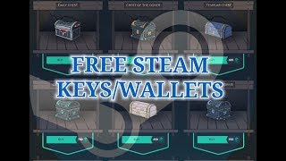 Free Steam KeysWallets from Gamehag NO HACK OR BS [upl. by Elleneg]