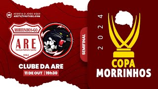 ARETV OFICIAL  AO VIVO  COPA MORRINHOS 2024  SEMIFINAL  ARE X JAGUAR [upl. by Mur]