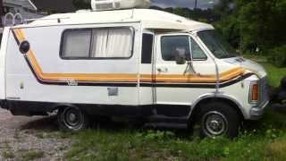 RV Motorhome Trans Van TransVan Sportsman Champion [upl. by Nnylimaj]