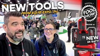 NEW Power Tools from EQUIP EXPO 2024 Milwaukee EGO Greenworks STIHL Toro and more [upl. by Prudence]