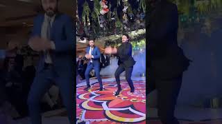 Ahmed ali akbar and Usman khalid bhutt beautiful wedding dancetrendingyoutubeshortsdance viral [upl. by Anertac]