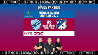 Bolívar vs Millonarios  Conmebol Libertadores  Fecha 2 Grupo E [upl. by Efron]