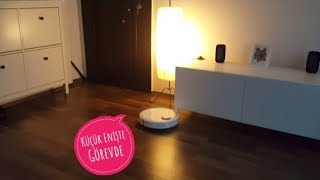 Xiaomi Robot SÃ¼pÃ¼rge Ev Testi [upl. by Brandea]