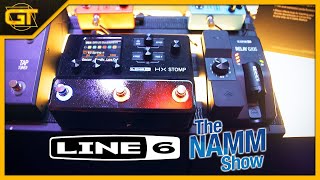 Line 6 Booth Walkthrough  NAMM 2019 [upl. by Atilal]