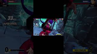 KOF XV｜Orochi Shermie  46 hits STUN [upl. by Aneryc]