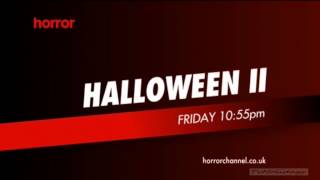 Horror Channel UK Halloween Continuity and Ident 2014 [upl. by Anitan]