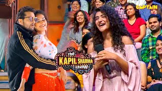 जब कपिल के शो पर आई खेसारी लाल यादव की हीरोइन  Best Of The Kapil Sharma Show S2  Comedy Clip [upl. by Latisha]