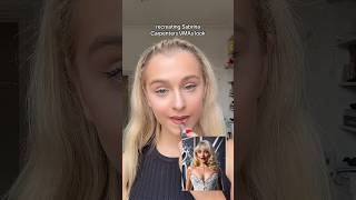 Recreating Sabrina Carpenters VMAs makeup💋 [upl. by Sonnnie]