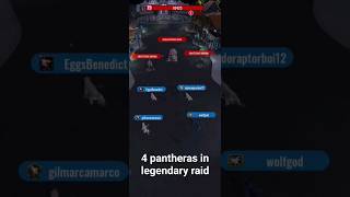 4 pantheras in megalosuchus raid not a good strat lol [upl. by Yhtac]