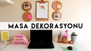 Masa Dekorasyonu ve Düzenleme İçin Kendin Yap Projeler  Okula Dönüş  DIY [upl. by Venezia640]