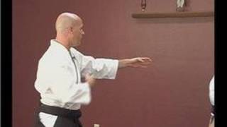 Intermediate Aikido Mune Tsuki Waza  Mune Tsuki Waza Iriminage [upl. by Retluoc]