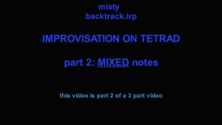 misty 4B tetradimpro part2mixednotes jean jean chords [upl. by Desma298]