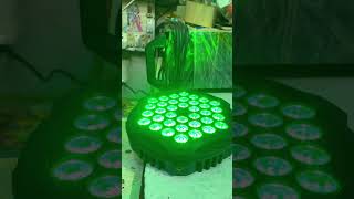 36 LED par light Vivid light dj [upl. by Milt730]