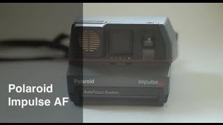 Polaroid Impulse AF Camera [upl. by Asenav]