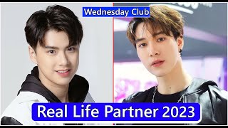 Ohm Pawat And Nani Hirunkit Wednesday Club Real Life Partner 2023 [upl. by Dawkins]