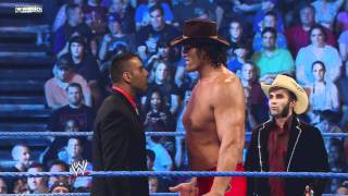 SmackDown Jinder Mahal strikes The Great Khali [upl. by Reese188]