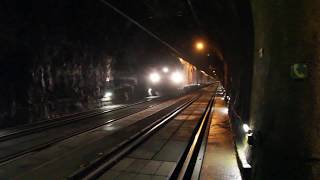 Der EisenbahnArlbergtunnel in Vorarlberg von unten [upl. by Barnes]