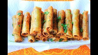 Crab amp Cream Cheese Lumpia [upl. by Imogen]