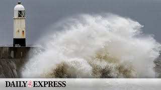 Storm Babet to bring yellow severe weather warnings to parts of the UK [upl. by Yanel592]