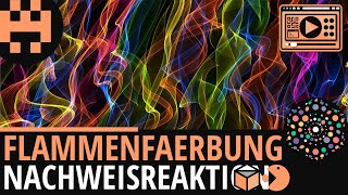 Flammenfärbung│Chemie Lernvideo Learning Level Up [upl. by Eerized168]