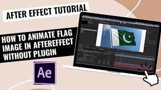 Waving Flag Animation in After Effects  No Plugins Required [upl. by Calvin]