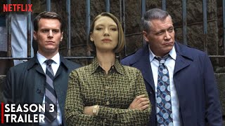 Mindhunter Season 3 First Look 2025  Release Date Latest Update [upl. by Anertak]