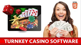 Turnkey Online Casino Software The EASY Way To Start an Online Casino Business [upl. by Enoval]