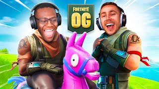 TEACHING DEJI FORTNITE [upl. by Ivy]