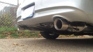 G37s sedan Tanabe Medalion Axle back only [upl. by Anot]